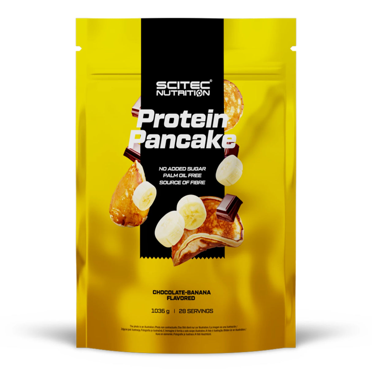 PROTEIN PANCAKE - 1036G Scitec Nutrition