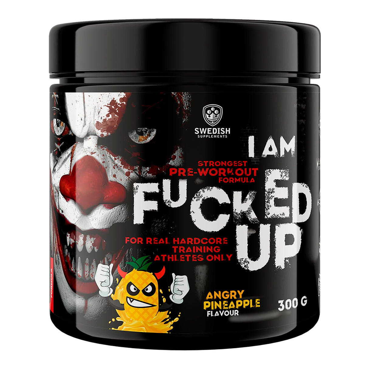 FUCKED UP JOKER - 300G Swedish Supplements