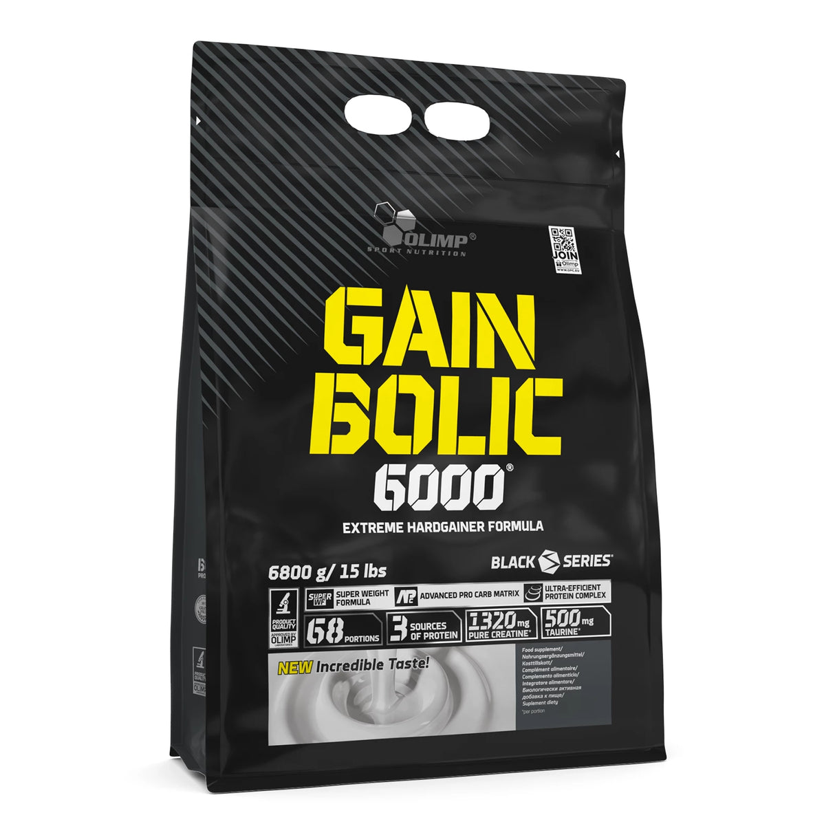 Olimp Sport Nutrition Gain Bolic 6000 6,8kg Strawberry