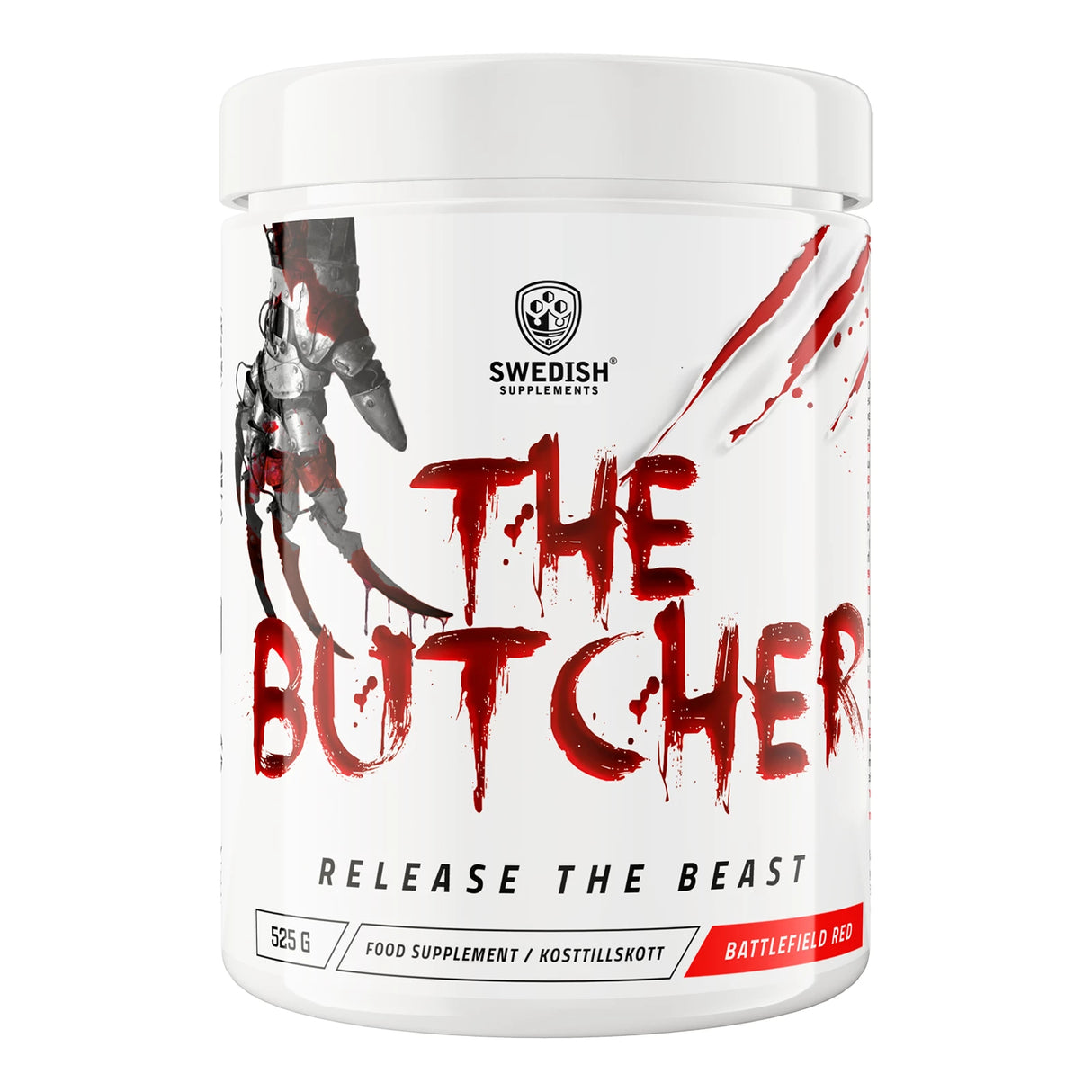 THE BUTCHER - 525G Swedish Supplements