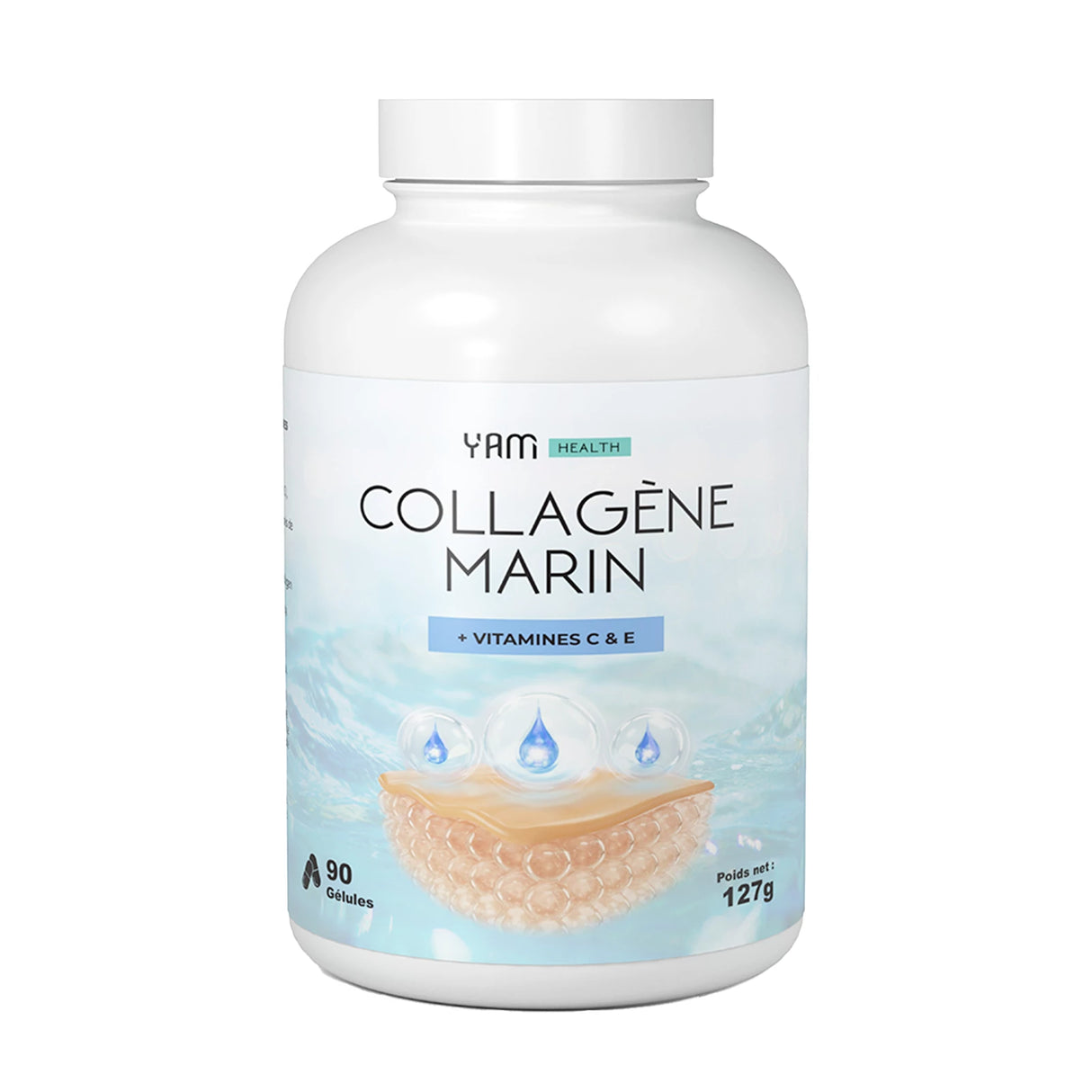 Collagène Marin - 90 Capsule Yam Nutrition