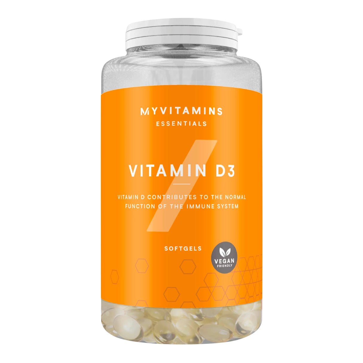 VITAMINE D3 - 180 CAPSULE MyProtein
