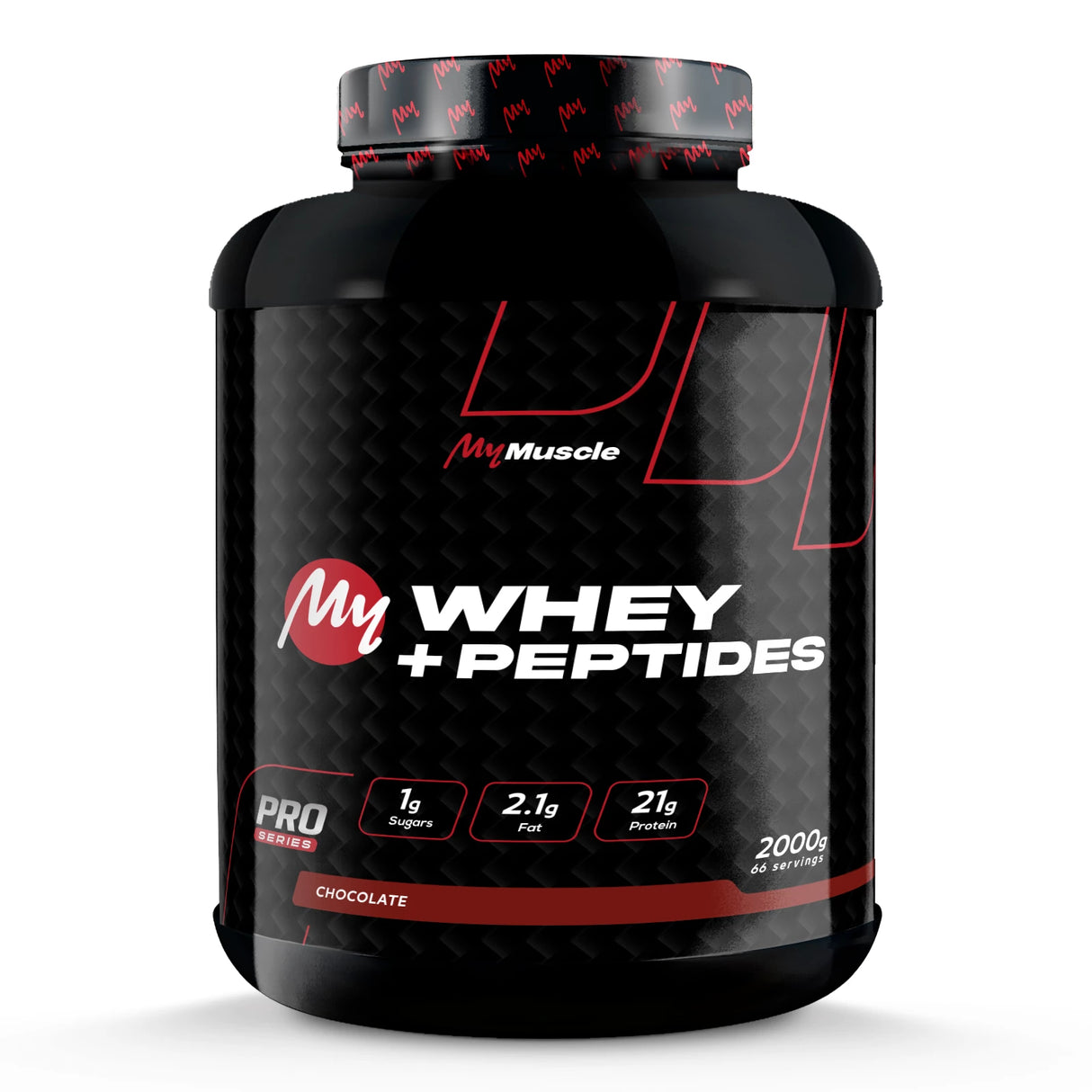 My Whey + Peptides - 2000g MyMuscle    ACQUISTA ORA E RICEVI UNO SHAKER OMAGGIO!!