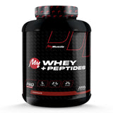My Whey + Peptides - 2000g MyMuscle    ACQUISTA ORA E RICEVI UNO SHAKER OMAGGIO!!